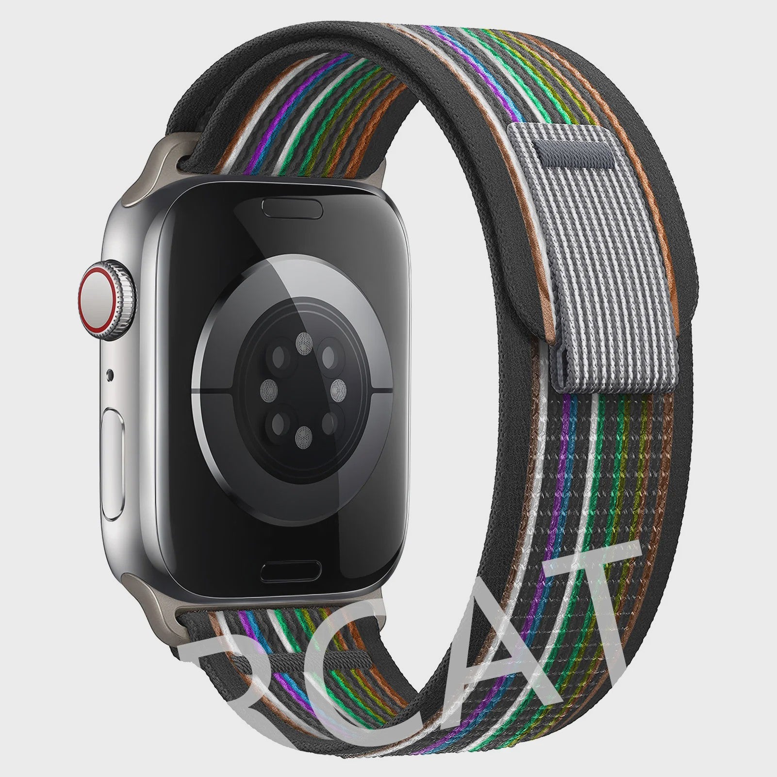 Trail Loop Band voor Apple Watch Ultra, Series 1-11, SE - 40mm t/m 49mm