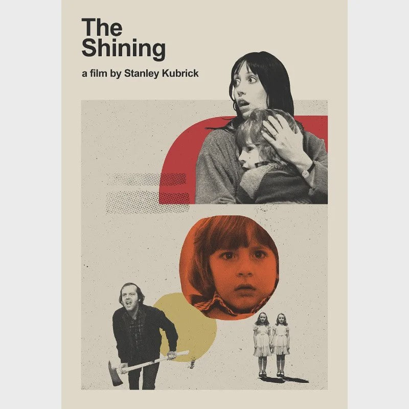 Vintage Film Posters Collectie - Iconische Klassiekers op Canvas