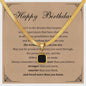 Vnox Heren Ketting met Geometrische Vierkante Natuursteen Hanger - Goud/Zilver Kleur Roestvrij Staal Blade Ketting