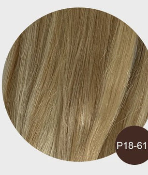 8-delige Clip-in Haarverlenging van Echt Menselijk Haar - Steil & Duurzaam