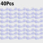 Zelfklevende Kabel Clips Organizer - Set van 20 Stuks voor Thuis, Kantoor & Auto