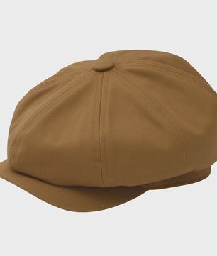 BOTVELA Heren Newsboy Cap - Katoenen Pet met 8 Panelen, Retro Stijl