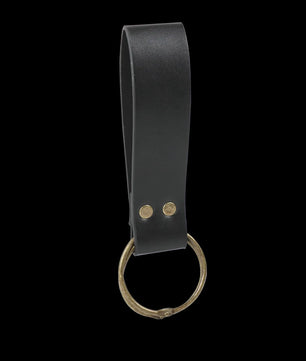 Middeleeuwse Cosplay Lederen Riem met Tas en Decoratieve Sleutels - Renaissance & Halloween Accessoire