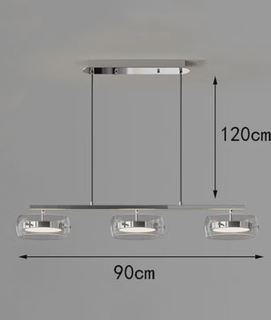 Moderne Scandinavische Hanglamp - Design Plafondlamp voor Woonkamer & Eetkamer