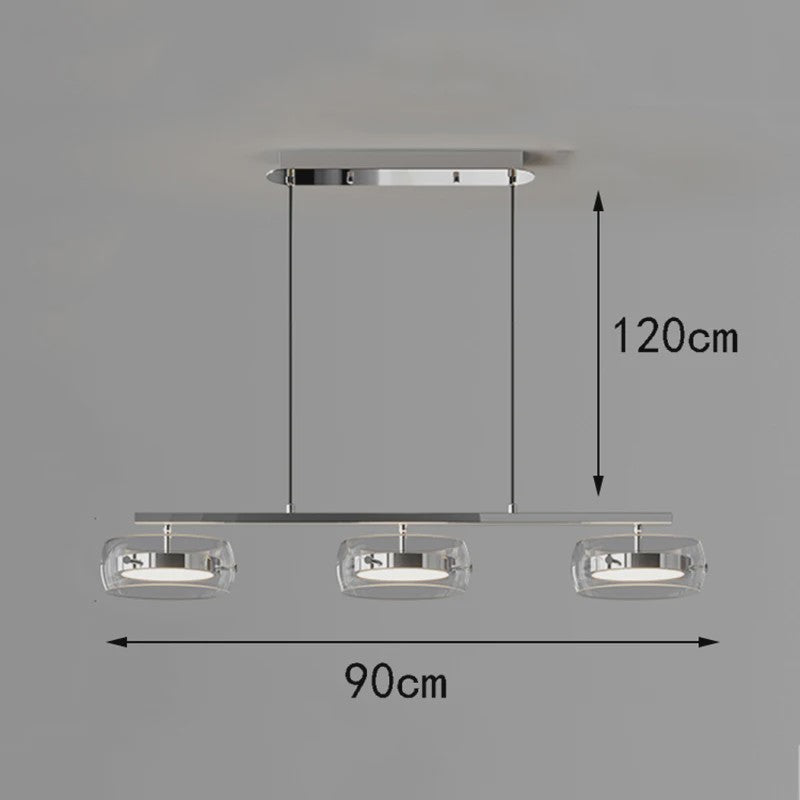 Moderne Scandinavische Hanglamp - Design Plafondlamp voor Woonkamer & Eetkamer