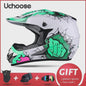 Professionele Off-road Motorhelm voor Volwassenen & Kinderen - Inclusief Gratis Gift Set
