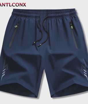 Heren Sportshort - Ademend, Sneldrogend & Comfortabel voor Zomerse Trainingen