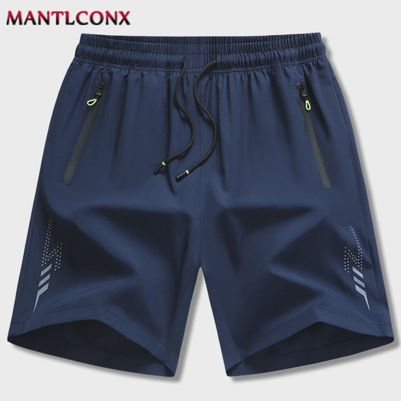 Heren Sportshort - Ademend, Sneldrogend & Comfortabel voor Zomerse Trainingen