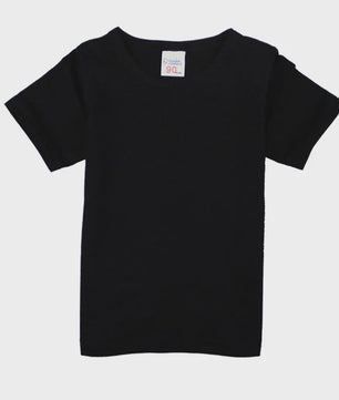 Kinder T-shirt Korte Mouw Katoen Zomer - Jongens & Meisjes (1-14 Jaar)