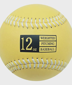 Professionele Verzwaarde Baseballs 3oz-12oz voor Krachttraining en Pitching Oefening