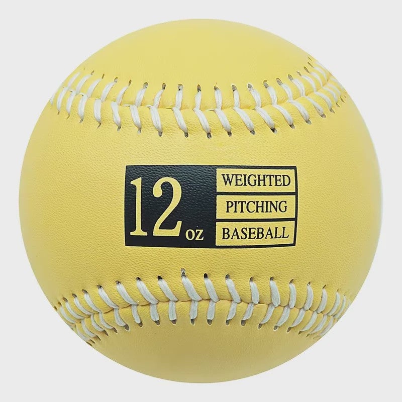 Professionele Verzwaarde Baseballs 3oz-12oz voor Krachttraining en Pitching Oefening
