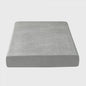 Zacht Melkfluweel Hoeslaken - Thermisch Polyester, 25cm Diep - Diverse Maten