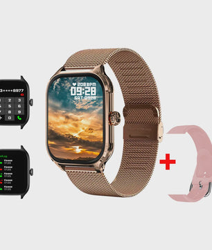 H9 Pro Max Smartwatch: Bellen, Gezondheid & Fitness Tracker met Kleurenscherm