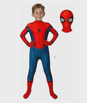 Realistisch Spider-Man Cosplay Kostuum - Volledig Pak (100-190cm)