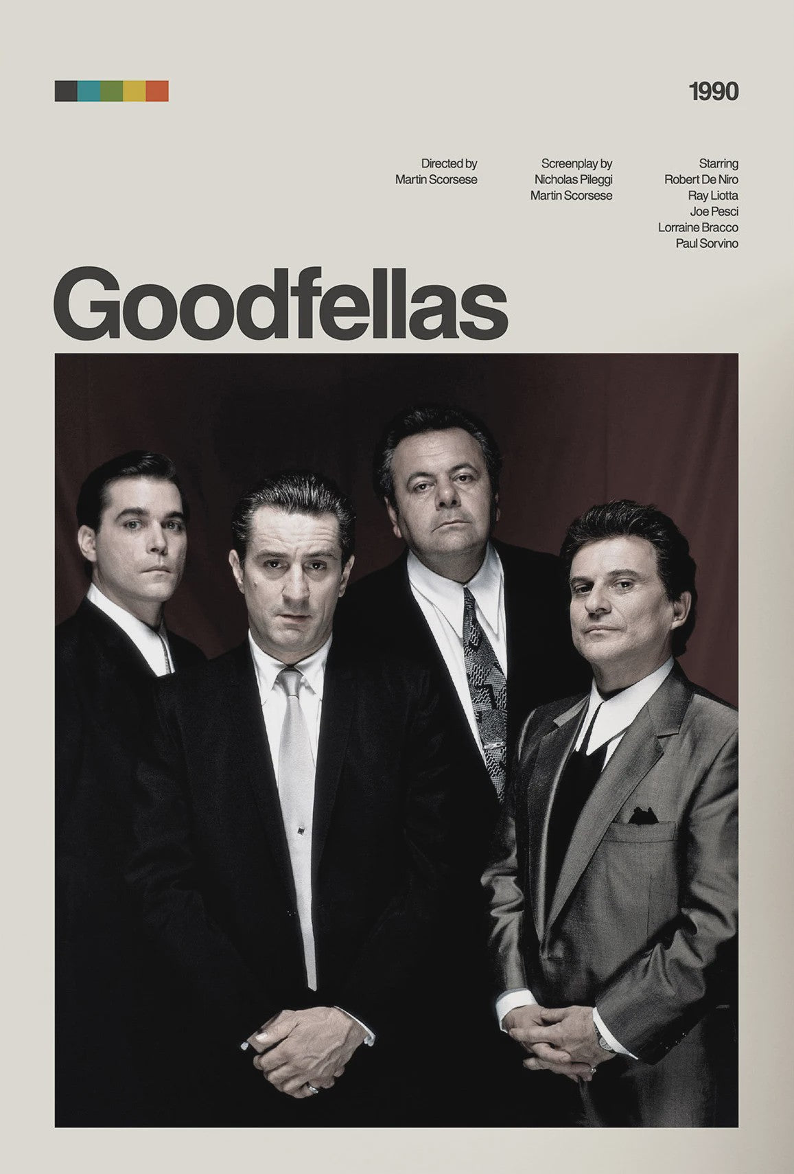 Iconische Film & TV Series Canvas Posters: Breaking Bad, Pulp Fiction, Goodfellas & meer