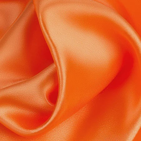 Zacht Satijn Stof - 34 Kleuren - Decoratie, Kleding & DIY Projecten