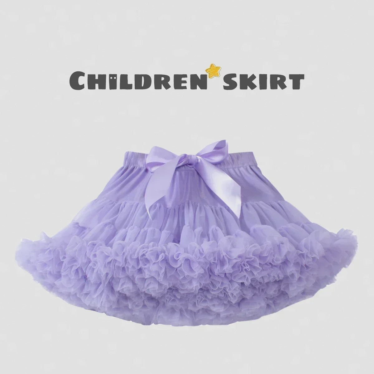 Luxe Babymeisjes Tule Tutu Rokje - Feestelijk & Dansbaar voor Kinderen