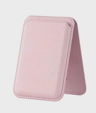 Magnetische Kaarthouder Portemonnee Hoesje met Standfunctie voor iPhone (MagSafe)