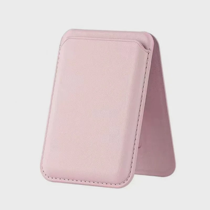 Magnetische Kaarthouder Portemonnee Hoesje met Standfunctie voor iPhone (MagSafe)