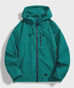 Unisex Waterdichte Windbreaker Jas - Outdoor Sport & Wandelen