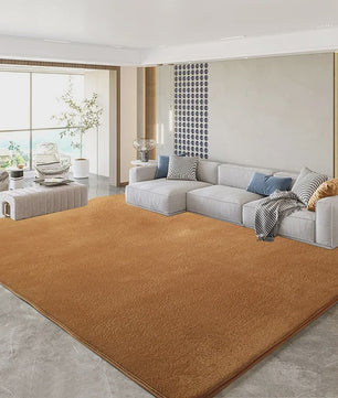 Zacht Coral Fleece Vloerkleed Grijs - Comfortabel voor Woonkamer, Slaapkamer & Kinderkamer