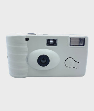 Vintage Wegwerpcamera 35mm met Flits - Retro Filmcamera voor Feestelijke Momenten