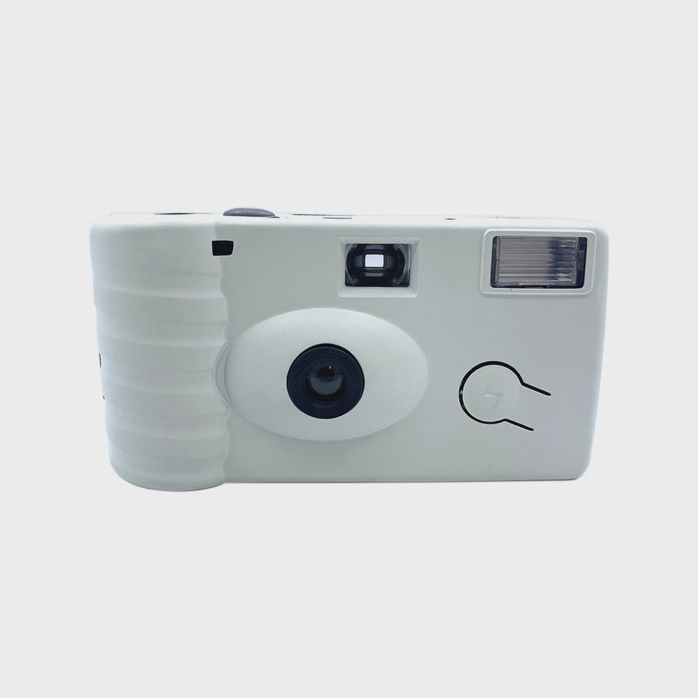 Vintage Wegwerpcamera 35mm met Flits - Retro Filmcamera voor Feestelijke Momenten