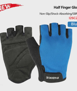 INBIKE Zomer Fietshandschoenen Heren - Ademend, Schokabsorberend & Anti-slip