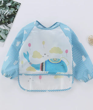 Waterdichte Slab met Lange Mouwen voor Baby's en Kinderen - EVA Materiaal