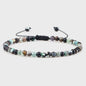 Natuurlijke 4mm Kralen Armbanden - Agate & Onyx - Yoga, Gebed & Stijlvol