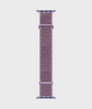 Nylon Sportband voor Apple Watch (38-49mm) - Ademend & Verstelbaar met Klittenband