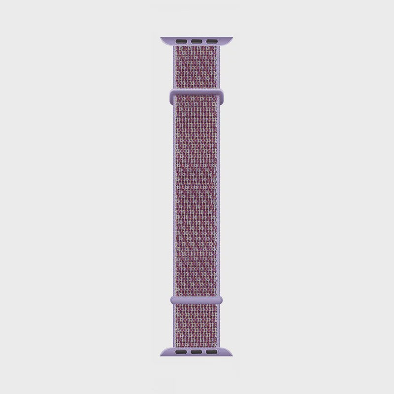 Nylon Sportband voor Apple Watch (38-49mm) - Ademend & Verstelbaar met Klittenband