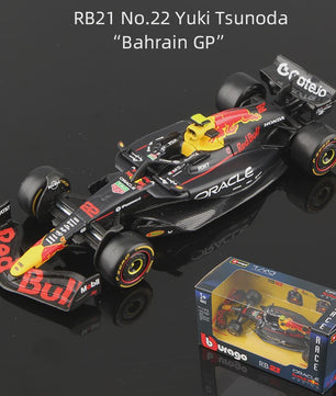 Bburago 1:43 Formule 1 Raceauto Model - Red Bull, Mercedes, Ferrari, McLaren