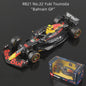 Bburago 1:43 Formule 1 Raceauto Model - Red Bull, Mercedes, Ferrari, McLaren