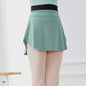 Balletrok Dames - Dansrok met Split - Kort & Comfortabel