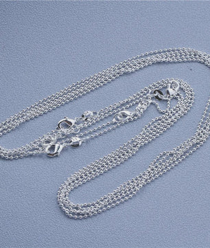 925 Sterling Zilveren Kettingen: Rolo, Figaro & Meer (16-30 Inch)