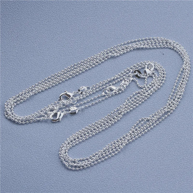 925 Sterling Zilveren Kettingen: Rolo, Figaro & Meer (16-30 Inch)