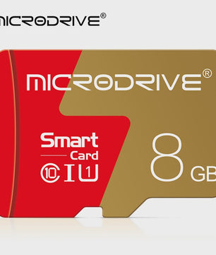 Micro SD Kaart Class 10 - 4GB tot 256GB - Mini TF Kaart voor Smartphone, Camera & meer