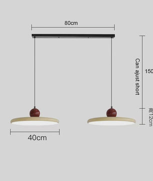 Retro Design Hanglamp - Moderne Plafondlamp voor Woonkamer, Keuken of Bar