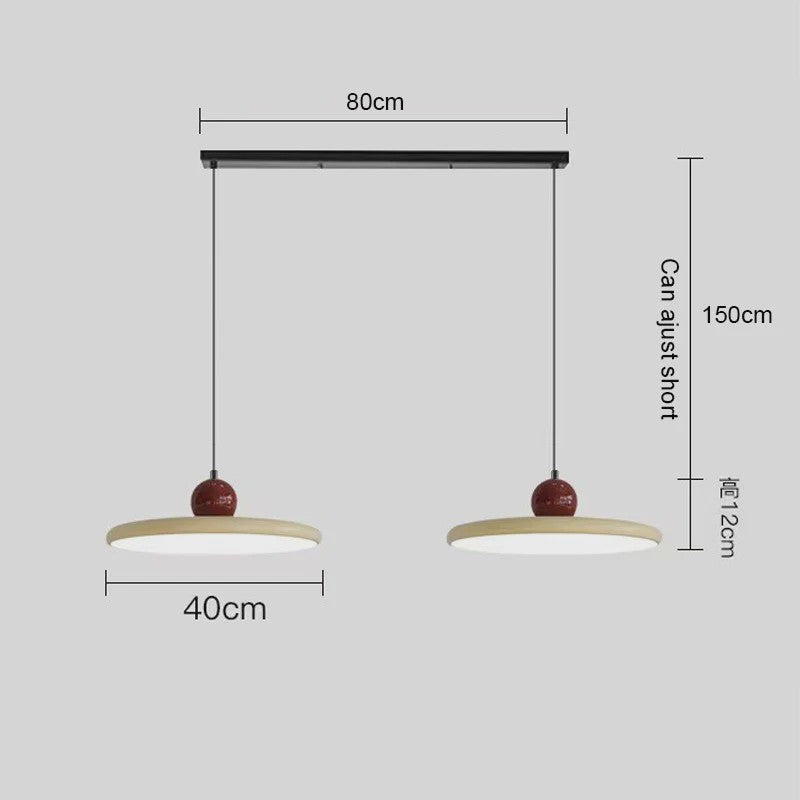 Retro Design Hanglamp - Moderne Plafondlamp voor Woonkamer, Keuken of Bar