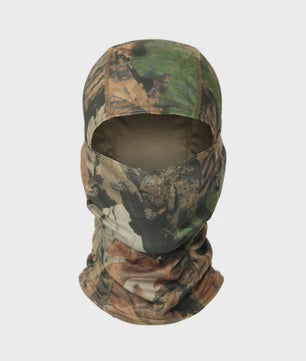 Camouflage Balaclava Volledig Gezicht Masker - Ademend, UV-beschermend voor Outdoor Sporten