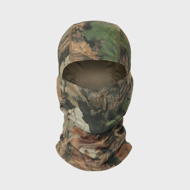 Camouflage Balaclava Volledig Gezicht Masker - Ademend, UV-beschermend voor Outdoor Sporten