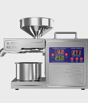 Automatische Oliepers Machine - Koud & Warm Persen voor Huishoudelijk Gebruik