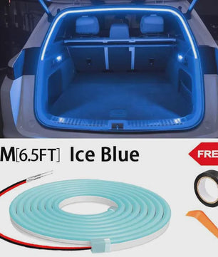 Automatisch Sensende Kofferbak LED Strip - Sfeerverlichting met Draadloze Installatie