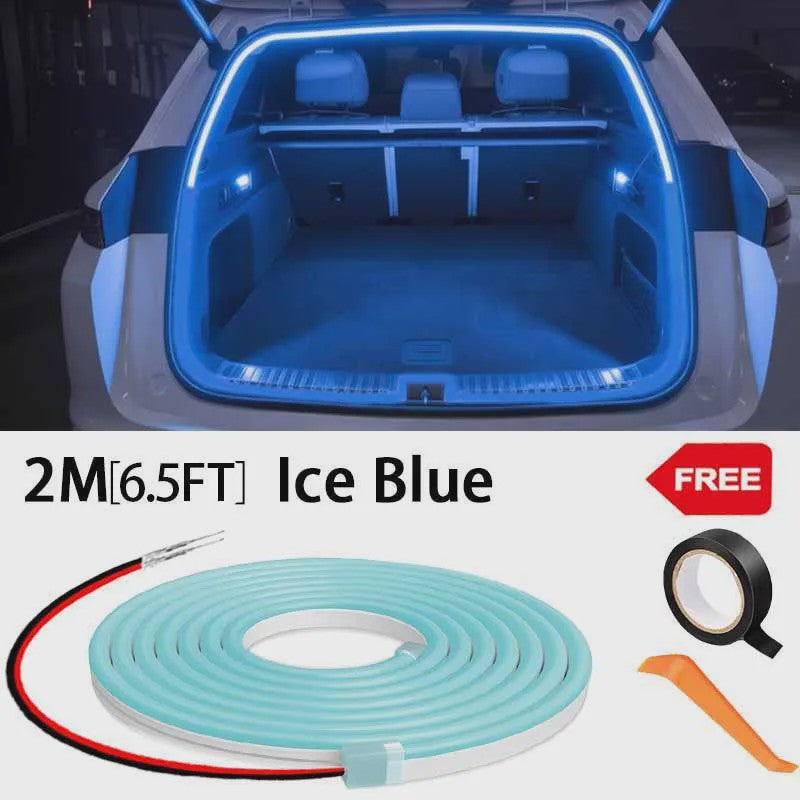 Automatisch Sensende Kofferbak LED Strip - Sfeerverlichting met Draadloze Installatie