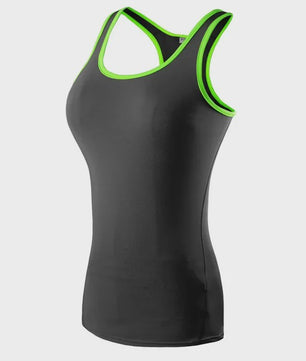 Dames Yoga & Sporttop: Sneldrogend, Mouwloos Tanktop voor Fitness & Gym