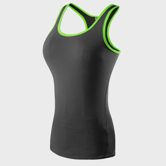 Dames Yoga & Sporttop: Sneldrogend, Mouwloos Tanktop voor Fitness & Gym