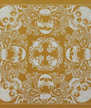 Skull Bandana Katoen - Hip Hop Stijl Hoofddoek & Accessoire