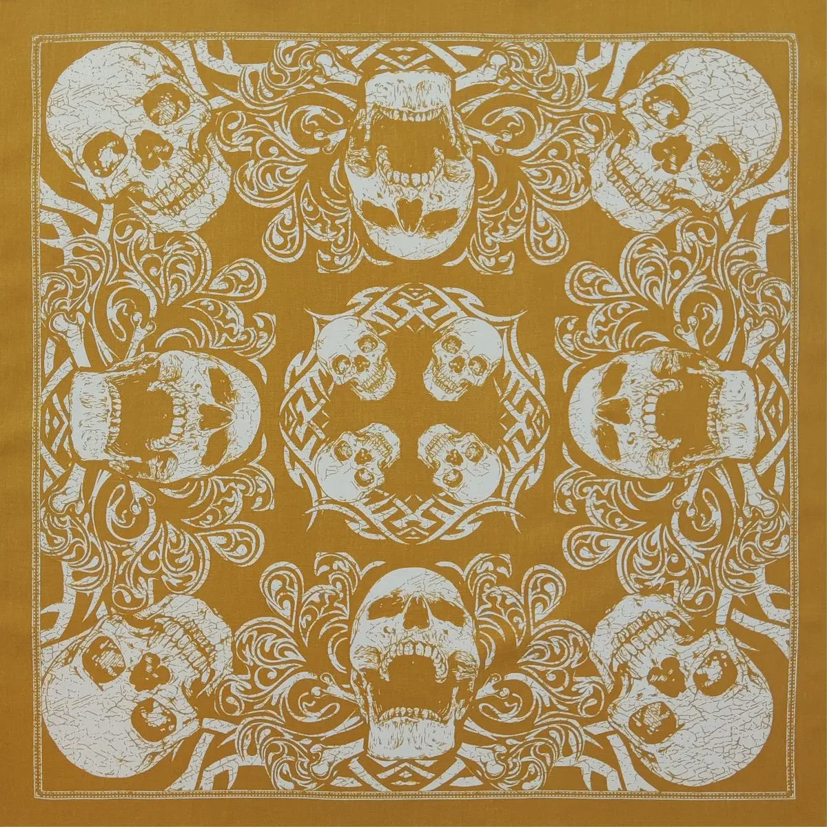 Skull Bandana Katoen - Hip Hop Stijl Hoofddoek & Accessoire