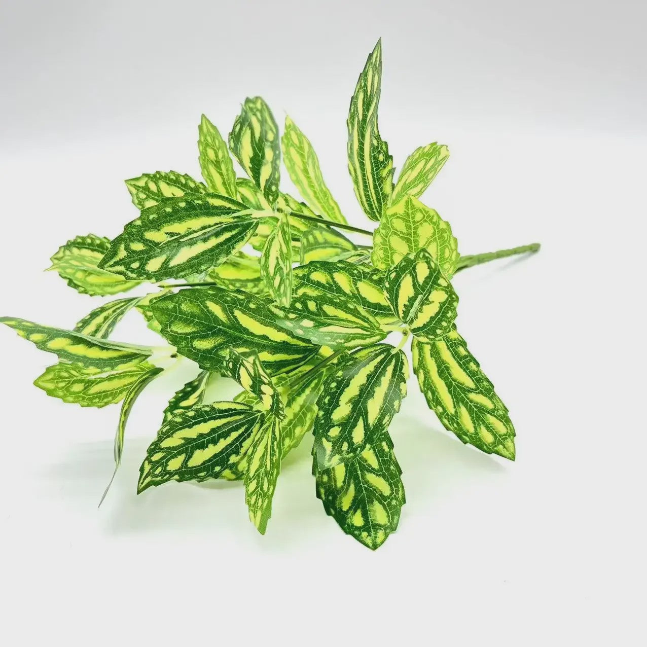 Zijden Schildpadblad Plantenbladeren - Kunstmatige Dieffenbough Decoratie voor Woonkamer